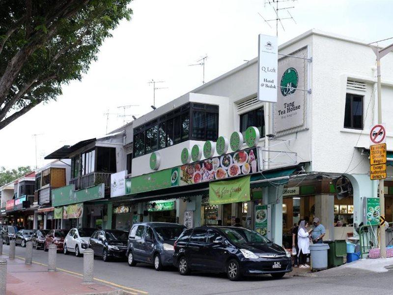 Q Loft Hotels At Bedok Singapore Exterior photo